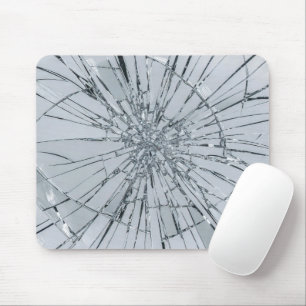 Gebrochene Glasoberfläche (Stil 1) Ölmalerei Mousepad