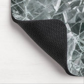 Gebrochene Glasoberfläche (Stil 5) Ölmalerei Mousepad (Ecke)