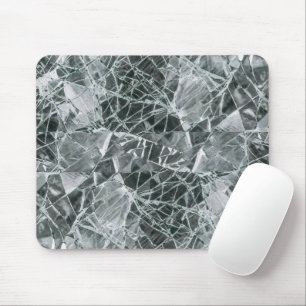 Gebrochene Glasoberfläche (Stil 5) Ölmalerei Mousepad