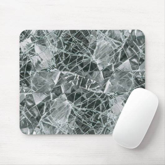 Gebrochene Glasoberfläche (Stil 5) Ölmalerei Mousepad (Mit Mouse)