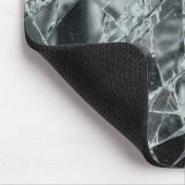 Gebrochene Glasoberfläche (Stil 6) Ölmalerei Mousepad (Ecke)