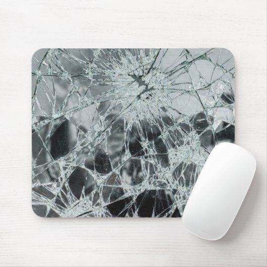 Gebrochene Glasoberfläche (Stil 6) Ölmalerei Mousepad (Mit Mouse)