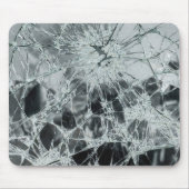 Gebrochene Glasoberfläche (Stil 6) Ölmalerei Mousepad (Vorne)