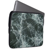 Gebrochene Glasoberfläche (Stil 7) Ölgemälde Laptopschutzhülle (Vorne Rechts)
