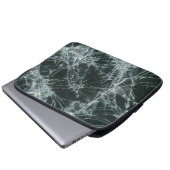 Gebrochene Glasoberfläche (Stil 7) Ölgemälde Laptopschutzhülle (Vorne Knopf)