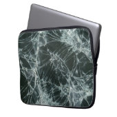 Gebrochene Glasoberfläche (Stil 7) Ölgemälde Laptopschutzhülle (Vorderseite Links)