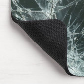 Gebrochene Glasoberfläche (Stil 7) Ölmalerei Mousepad (Ecke)