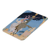 gebrochene Herzen, gebrochene Statuen, Illustratio Magnet (Linke Seite)