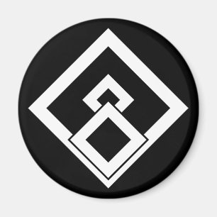 Gebrochene Holzmessung Magnet