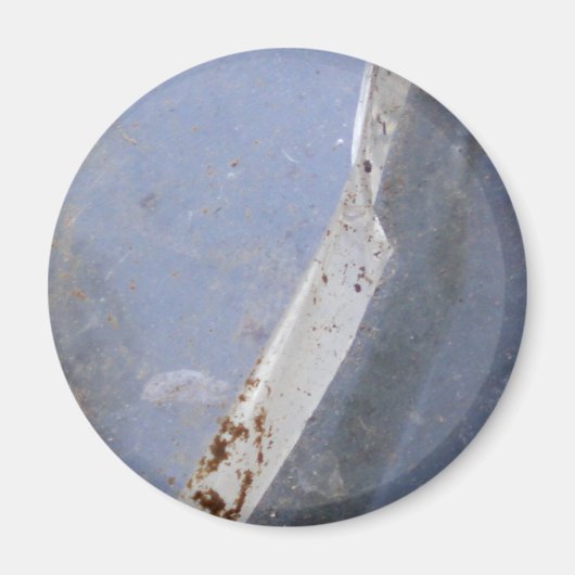 gebrochene Kante Magnet (Vorne)