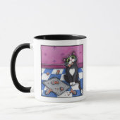 Gebrochene Keks-Tasse Tasse (Links)