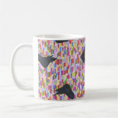 Gebrochene Knöchel-Tasse Kaffeetasse (Links)