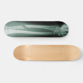 Gebrochene Knochen Skateboard (Horizontal)