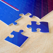 Gebrochene Kunst Puzzle (Seite)