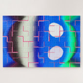 Gebrochene Kunst Puzzle (Horizontal)