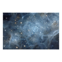 Gebrochene Nebelsternfeld Kosmische Geometrie