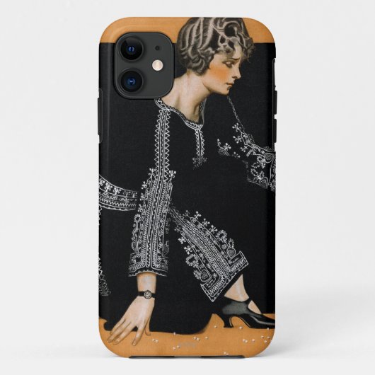 Gebrochene Perlenkette Case-Mate iPhone Hülle (Rückseite)