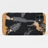 Gebrochene Perlenkette Case-Mate iPhone Hülle (Rückseite (Horizontal))