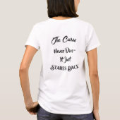 Gebrochene Reflexion T-Shirt (Rückseite)