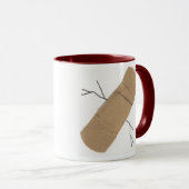 gebrochene Schale Tasse (VorderseiteRechts)