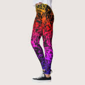 Gebrochene Sonnenuntergang-Leggings Leggings (Links)
