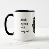 Gebrochene Spiegelung Tasse (Links)