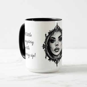 Gebrochene Spiegelung Tasse