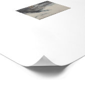 Gebrochene Stille Poster (Ecke)