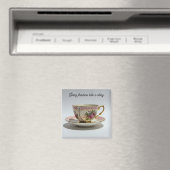 gebrochene Tasse inspirierender Magnet (In Situ (Geschirrspüler))
