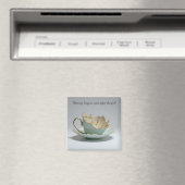 gebrochene Tasse inspirierender Magnet (In Situ (Geschirrspüler))