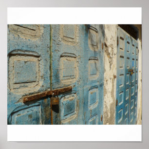 gebrochene Türen Poster