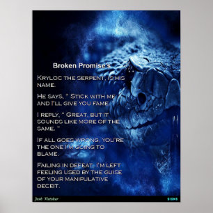 Gebrochene Versprechen Poster