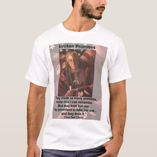 gebrochene Versprechen T-Shirt (Vorderseite)