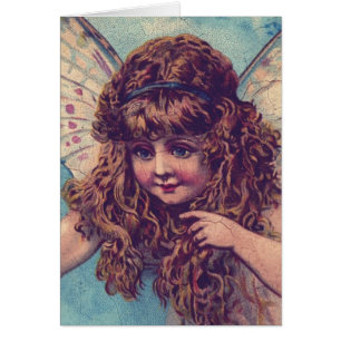 Gebrochene Vintage-Fee