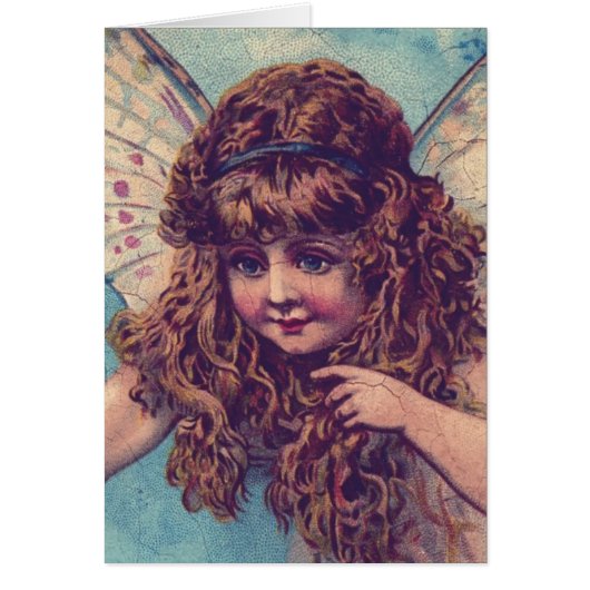 Gebrochene Vintage-Fee (Vorne)