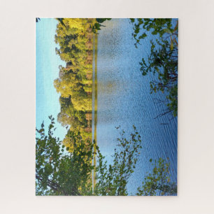 Gebrochene Wellen Puzzle