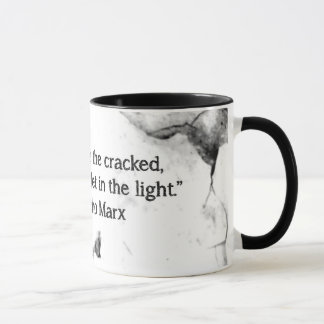 Gebrochene Zitat-Tasse Tasse
