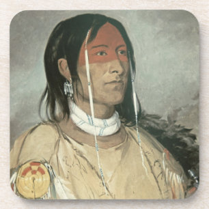 Gebrochener Arm, 1831 (Öl auf Leinwand) Untersetzer