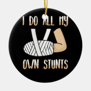 Gebrochener Arm für Kinder, die ich alle meine ei Keramik Ornament