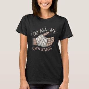 Gebrochener Arm für Kinder, ich mache alle meine e T-Shirt