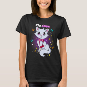 gebrochener Arm für Kinder Katze mit gebrochenem A T-Shirt