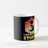 gebrochener Arm giftet lustige Verletzung ich mach Kaffeetasse (VorderseiteRechts)