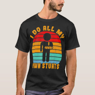 Gebrochener Arm Hand Handgelenk Ellenbogen Verletz T-Shirt