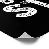 gebrochener Arm - Hand-Handgelenkschenkelknochen-V Poster (Ecke)