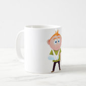 Gebrochener Arm Kaffeetasse (Vorderseite Links)