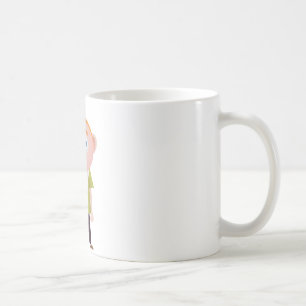 Gebrochener Arm Kaffeetasse