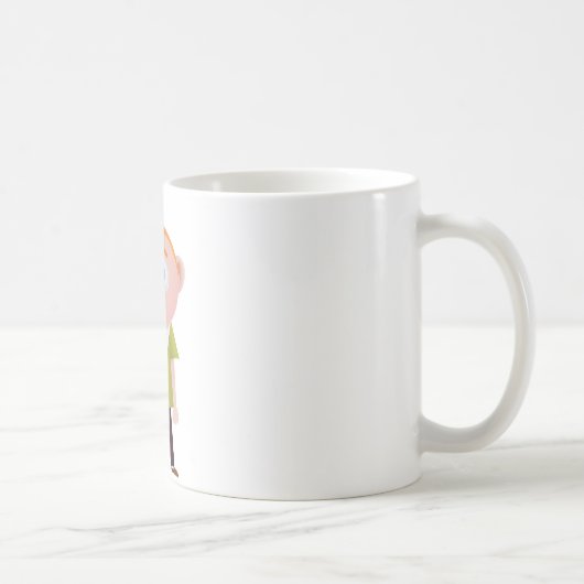 Gebrochener Arm Kaffeetasse (Rechts)