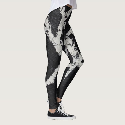 gebrochener Baum Leggings (Rechts)