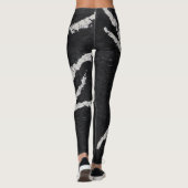 gebrochener Baum Leggings (Rückseite)
