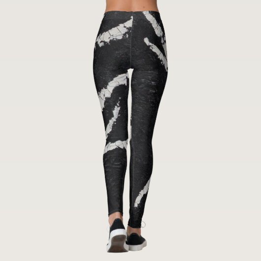 gebrochener Baum Leggings (Rückseite)